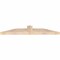 Ekena Millwork Portland Smooth Timber Gable Bracket, Douglas Fir, 60"W x 10"H x 3 1/2"D x 5 1/2"F, 4/12 Pitch GBW060X10X0406POR00SDF - alternate 2